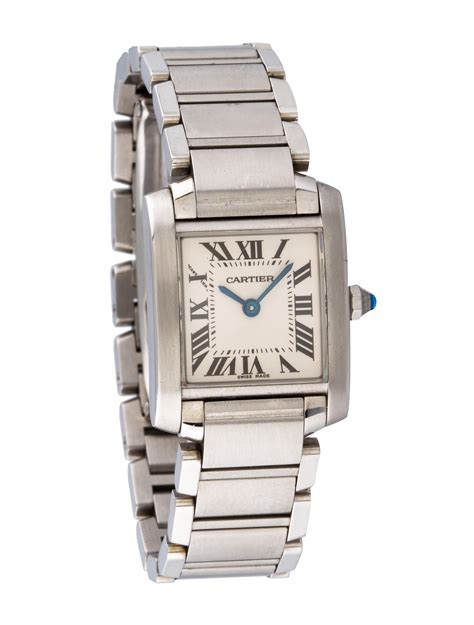 Cartier Tank Française Watch 